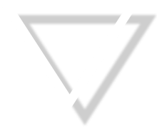 White Triangle with shadow